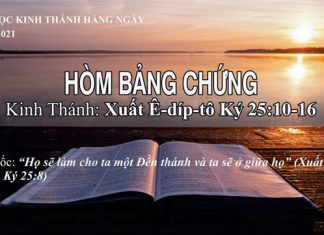 Hòm Bảng Chứng – 30/8/2021