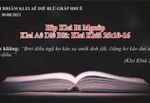 Hip Klei Bi Mguôp – 30/8/2021