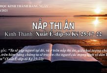 Nắp Thi Ân – 31/8/2021