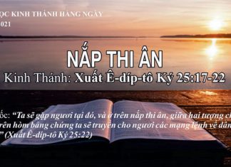 Nắp Thi Ân – 31/8/2021