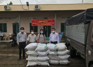 Kiên Giang: Hội Thánh Tân Hiệp Chung Tay Giúp Đỡ Người Khó Khăn Trong Đại Dịch