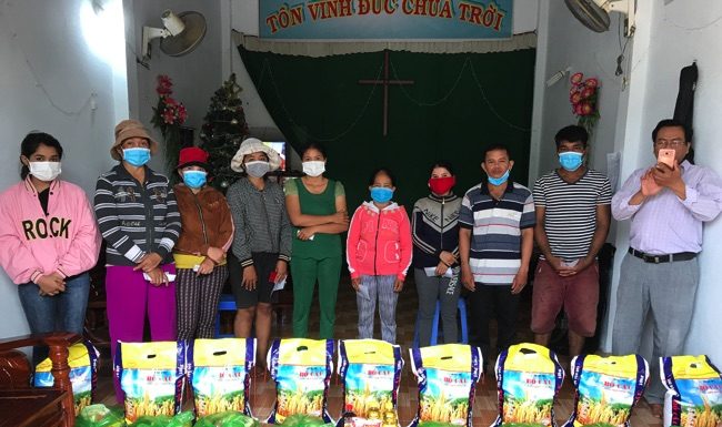 Bình Thuận: Hoạt Động Hỗ Trợ Của Ban Đại Diện Trong Mùa Dịch