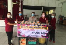 Kiên Giang: Bếp Ăn Tình Thương Của Hội Thánh Minh Lương Giữa Mùa Dịch
