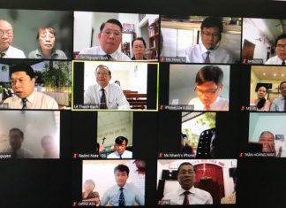 Hiệp Nguyện Giáo Phẩm Tỉnh Kiên Giang Tháng 08/2021