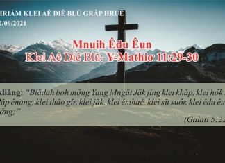 Mnuih Êdu Êun – 2/9/2021