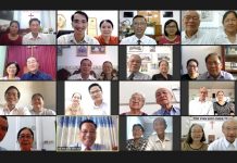 Giáo Phẩm Vĩnh Long, Trà Vinh Hiệp Nguyện Và Thảo Luận Công Việc Chúa (Trực Tuyến)