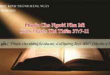 Phước Cho Người Nhu Mì – 3/9/2021