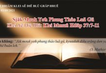 Jăk Mơak Yơh Phung Thâo Luă Gŭ – 3/9/2021