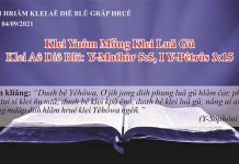 Klei Yuôm Mơ̆ng Klei Luă Gŭ – 4/9/2021