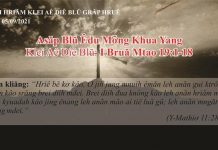 Asăp Blŭ Êdu Mơ̆ng Khua Yang – 5/9/2021