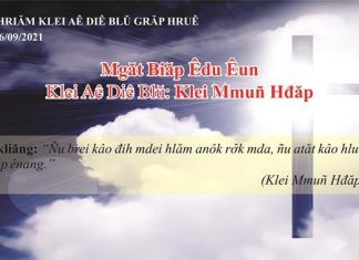 Mgăt Biăp Êdu Êun – 6/9/2021
