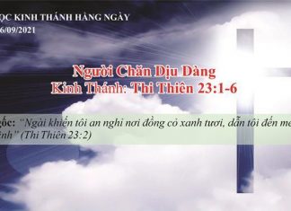 Người Chăn Dịu Dàng – 6/9/2021