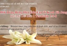 Dôk Dơ̆ng Ƀơ̆ng Huă Êdu Êun Ti Krah Jih Jang Mnuih – 7/9/2021