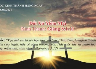 Đối Xử Mềm Mại – 8/9/2021