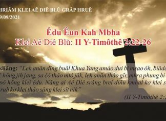 Êdu Êun Kah Mbha – 9/9/2021