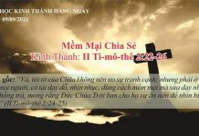 Mềm Mại Chia Sẻ – 9/9/2021