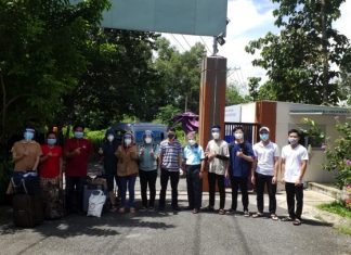Ủy Ban Y Tế – Xã Hội Tổng Liên Hội Tiếp Tục Thực Hiện Công Tác Tương Trợ Giữa Đại Dịch