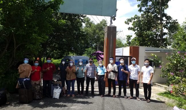 Ủy Ban Y Tế – Xã Hội Tổng Liên Hội Tiếp Tục Thực Hiện Công Tác Tương Trợ Giữa Đại Dịch