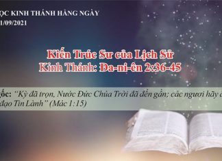 Kiến Trúc Sư của Lịch Sử – 11/9/2021