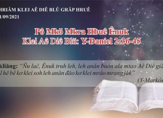 Pô Mkŏ Mkra Hƀuê Ênuk – 11/9/2021