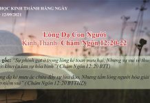 Lòng Dạ Con Người – 12/9/2021