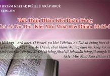 Dôk Hdĭp Hlăm Klei Ƀuăn Rơ̆ng – 14/9/2021