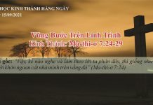 Vững Bước Trên Linh Trình – 15/9/2021