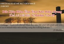 Dôk Kjăp Hlăm Êlan Êbat Klei Hdĭp Myang – 15/9/2021