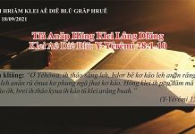 Tlă Anăp Hŏng Klei Lông Dlăng – 18/9/2021