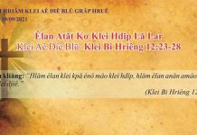 Êlan Atăt Kơ Klei Hdĭp Lă Lar – 19/9/2021