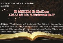 Bi Mklă Klei Sĭt Klei Luar – 20/9/2021