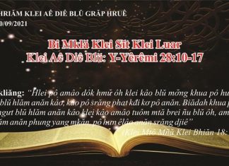 Bi Mklă Klei Sĭt Klei Luar – 20/9/2021