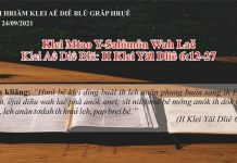 Klei Mtao Y‑Salômôn Wah Lač – 24/9/2021