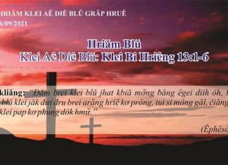 Hriăm Blŭ – 26/9/2021
