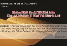 Hrăm Mbĭt Sa Ai Tiê Klei Mĭn – 27/9/2021