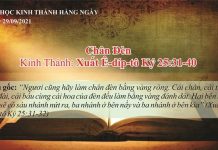 Chân Đèn – 29/9/2021