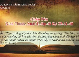Chân Đèn – 29/9/2021