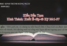Kiểu Đền Tạm – 30/9/2021