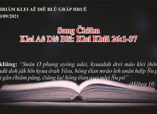 Sang Čhiăm – 30/9/2021