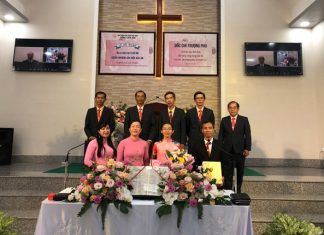 Cà Mau: Bổ Nhiệm Quản Nhiệm Chi Hội Tin Lành Hải An