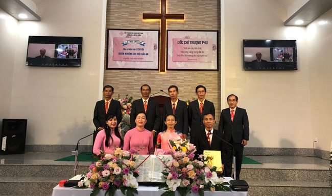 Cà Mau: Bổ Nhiệm Quản Nhiệm Chi Hội Tin Lành Hải An