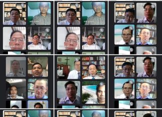 Hiệp Nguyện Giáo Phẩm Trực Tuyến tại Phú Yên Tháng 09/2021