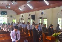 Quảng Nam: Hiệp Nguyện Giáo Phẩm Tháng 10/2021 Tại Nhà Thờ Tiên Phước Và Quế Xuân