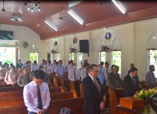 Quảng Nam: Hiệp Nguyện Giáo Phẩm Tháng 10/2021 Tại Nhà Thờ Tiên Phước Và Quế Xuân