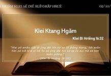 Klei Ktang Hgăm – 02/10/2021