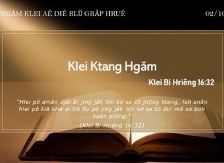 Klei Ktang Hgăm – 02/10/2021