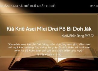 Kiă Kriê Asei Mlei Drei Pô Bi Doh Jăk – 3/10/2021