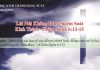 Lời Nói Không Được Kiểm Soát – 6/10/2021