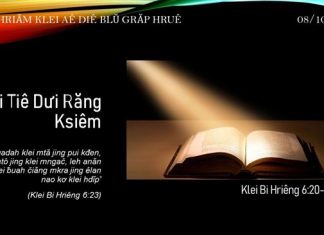 Ai Tiê Dưi Răng Ksiêm – 8/10/2021