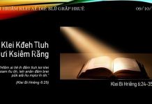 Klei Kđeh Tluh Dưi Ksiêm Răng – 9/10/2021